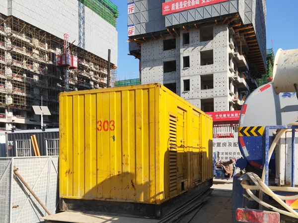 咸安发电机租赁