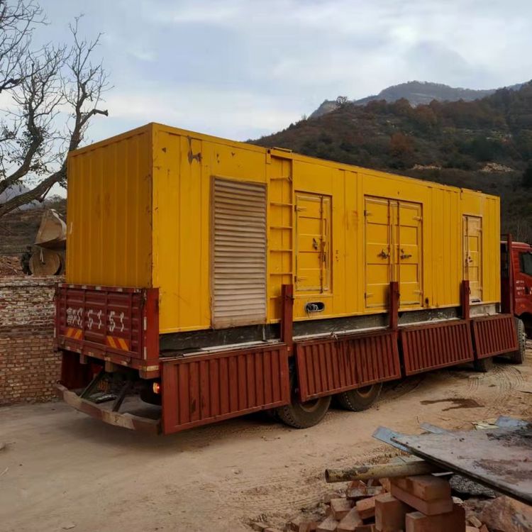 咸安出租柴油发电机